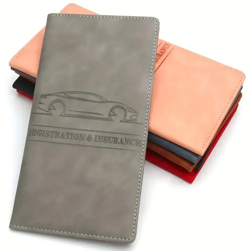 Car Long Multifunctional Driving License Holder Bag