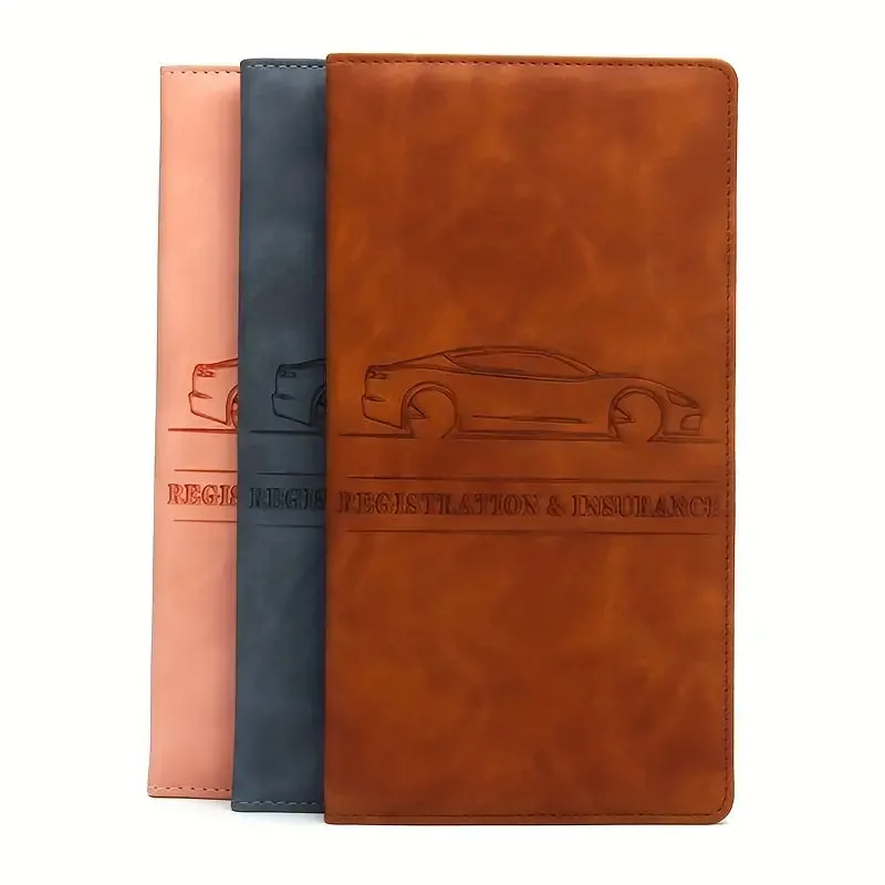 Car Long Multifunctional Driving License Holder Bag