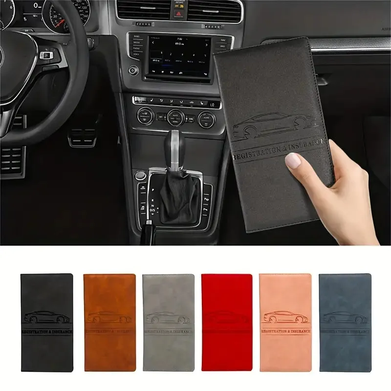 Car Long Multifunctional Driving License Holder Bag