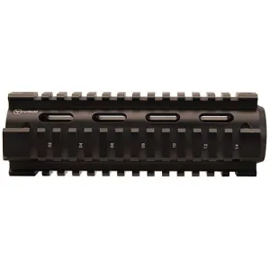 Carbine Quad Rail - 6.70" 2 Piece, Black