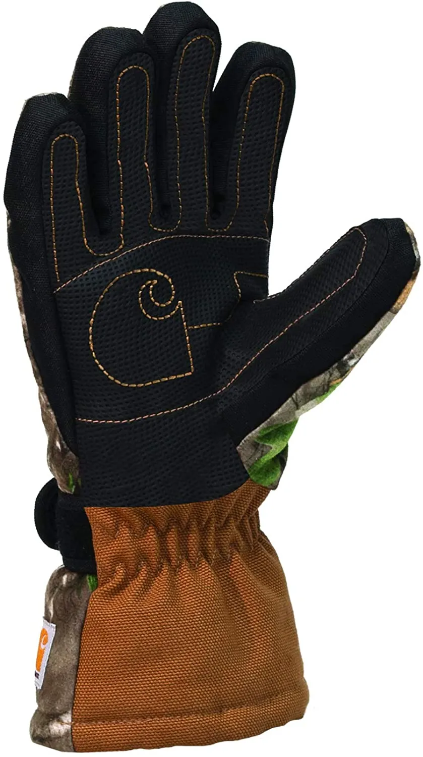 Carhartt Boy's Camo Gloves