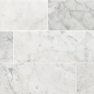 Carrara White Marble, 4" x 12" - Stone Tile