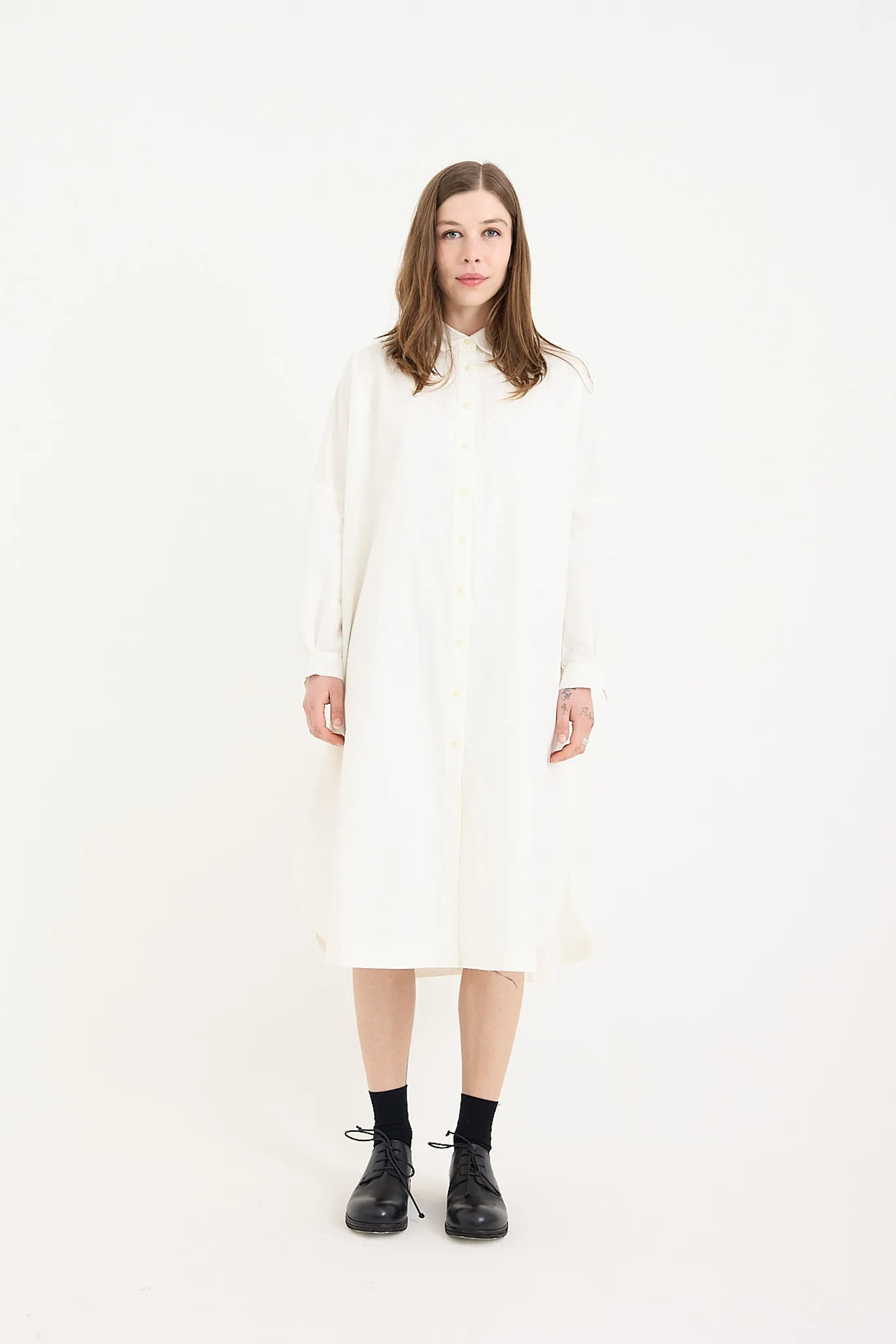 Casey Casey -  Yuki Lounge Shirt - Paper Cotton