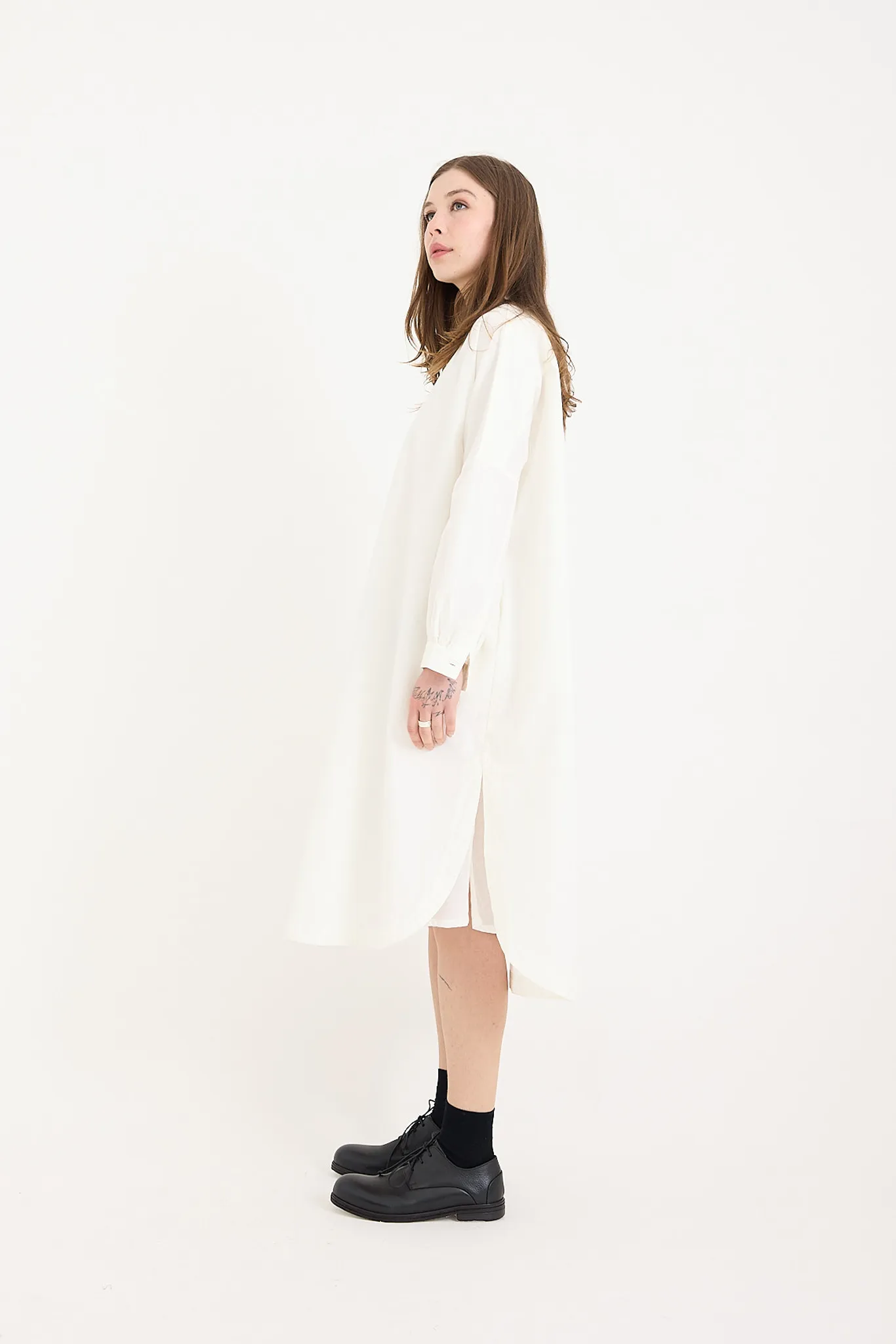 Casey Casey -  Yuki Lounge Shirt - Paper Cotton