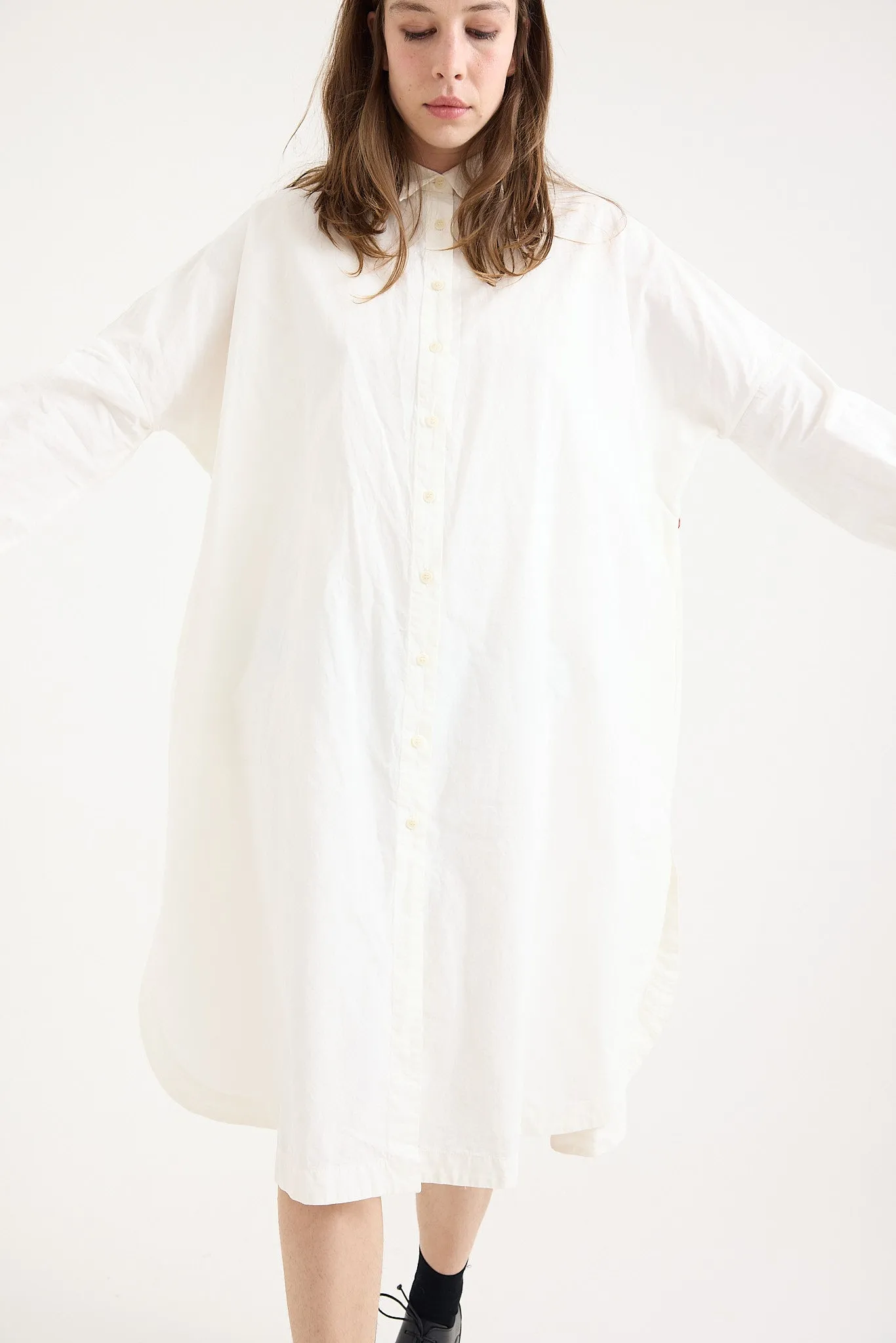 Casey Casey -  Yuki Lounge Shirt - Paper Cotton