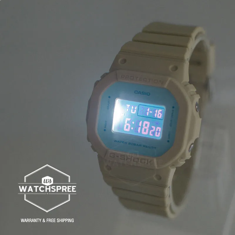 Casio G-Shock for Ladies' Nature's Colour Series Watch GMDS5600NC-9D GMD-S5600NC-9D GMD-S5600NC-9