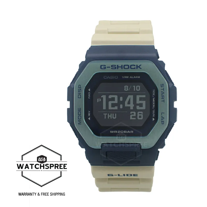 Casio G-Shock G-LIDE GBX-100 Lineup Bluetooth’?????¶ôÇï¶ôǝ??’?????¶ôÇï¶ôǝ?’?????¶ôÇï¶ôíôÇïÇ?ÇîÇ??€õ’??ǯ¶ôÇû¶ô¶©Ç??€õ????? Khaki Resin Band Watch GBX100TT-2D GBX-100TT-2D GBX-100TT-2