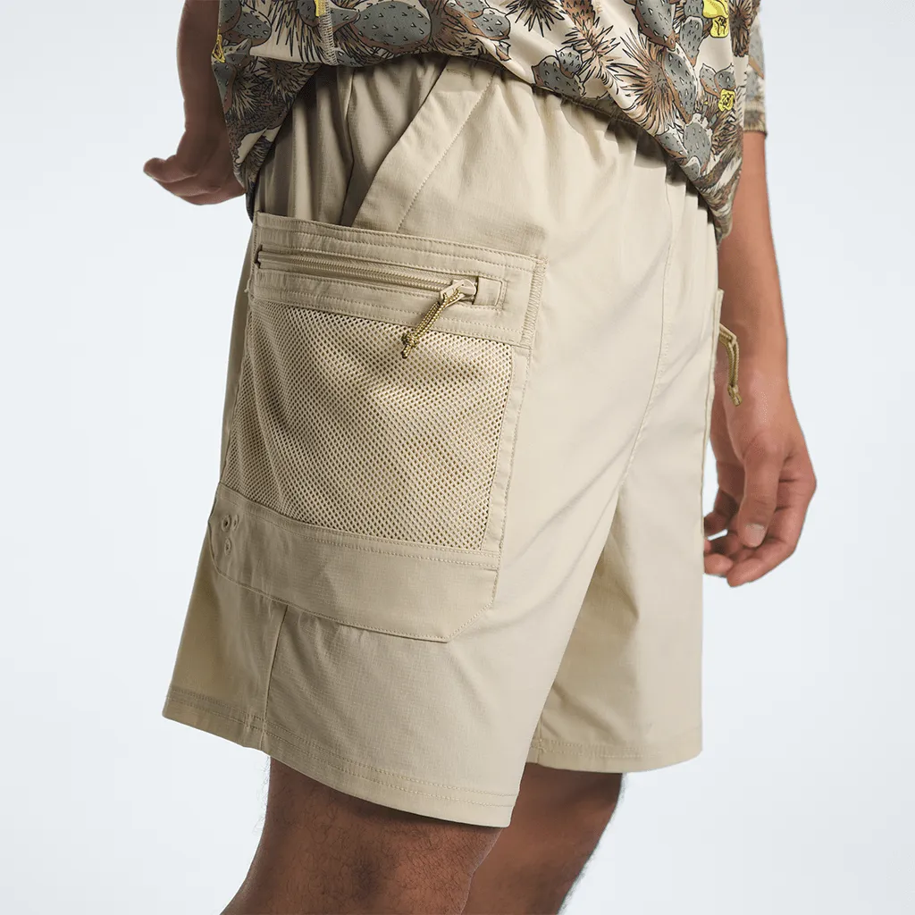 Class V pathfinder belted shorts - Gravel