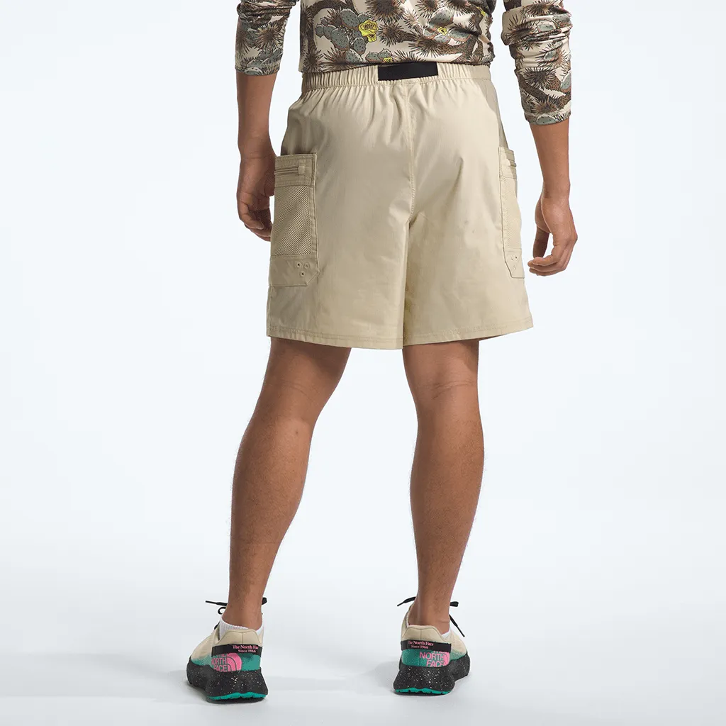 Class V pathfinder belted shorts - Gravel