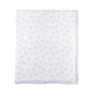 Cotton Cheer Gery Organic Muslin Swaddle (Hand-Block Printed)