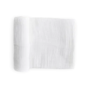 Cotton Muslin Swaddle Blanket - White