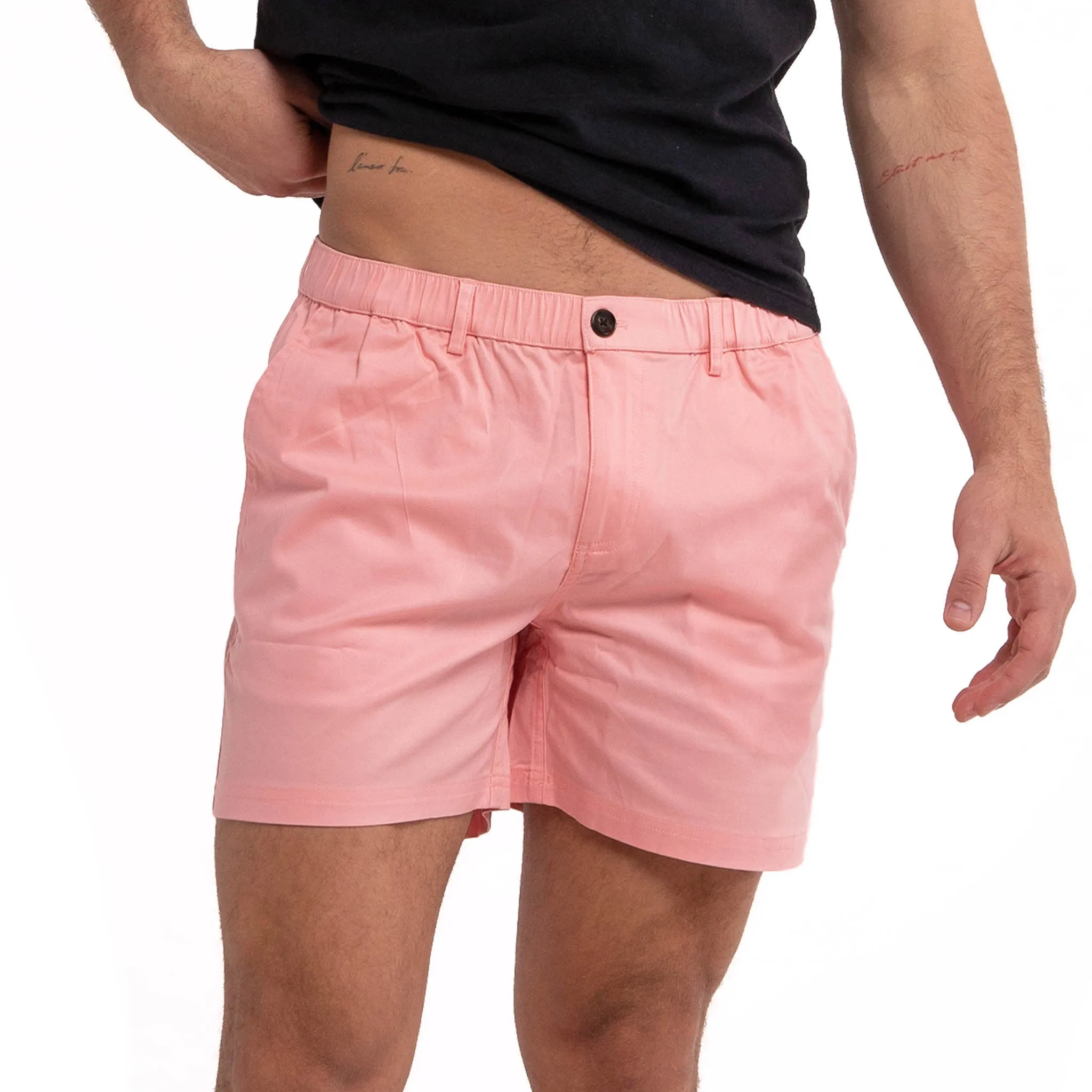 Cotton Shorts - Pink