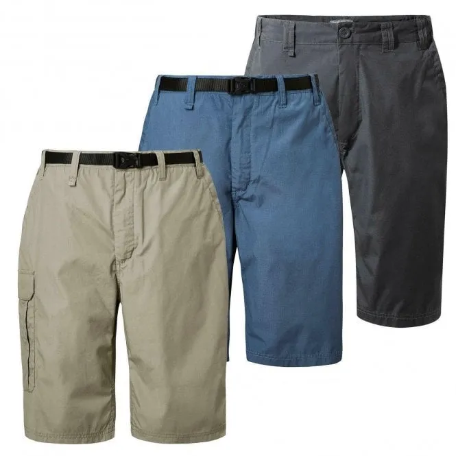 Craghoppers Mens Kiwi Long Shorts - CMJ602