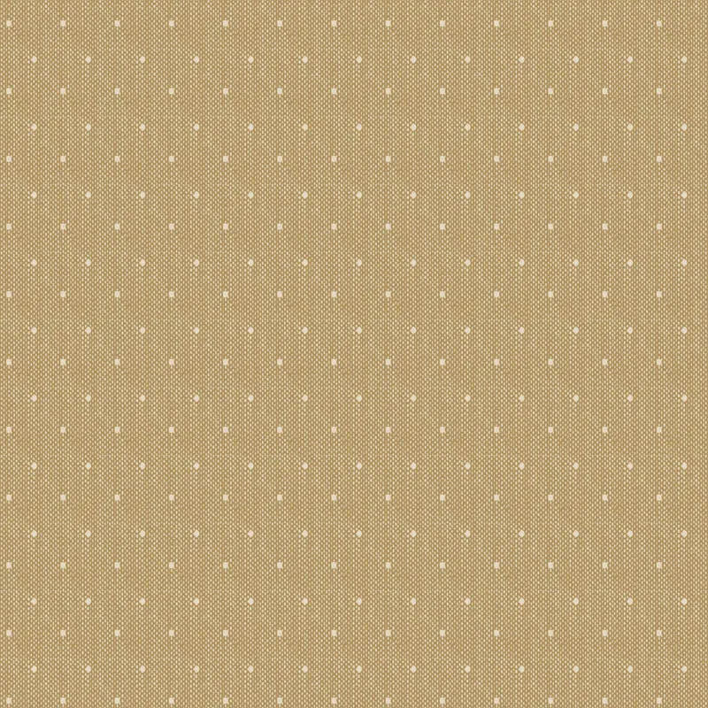 Creating Memories - Autumn - Tiny Dot Woven in Khaki - Tilda Fabrics - TIL160075 - Half Yard