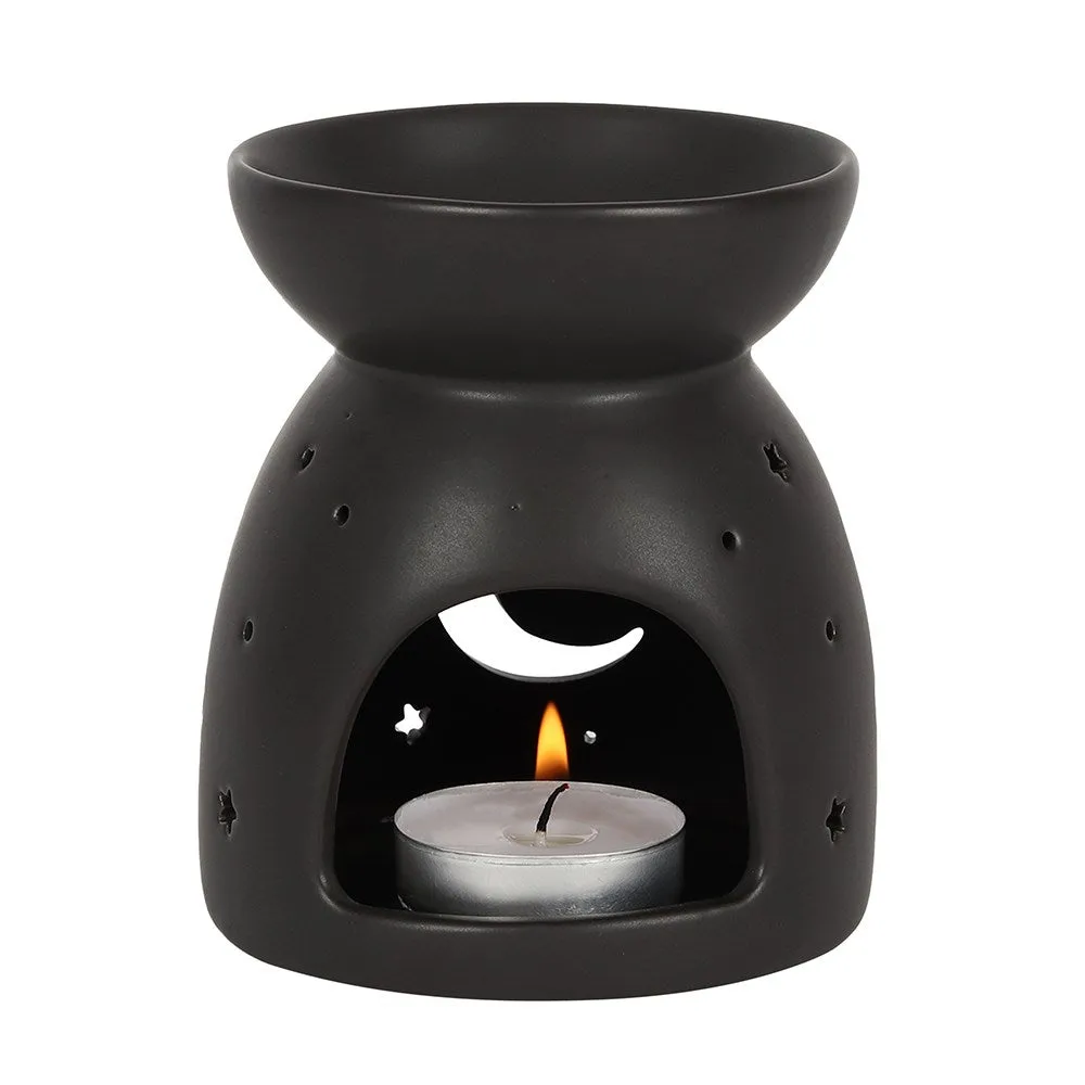 Crescent Moon Wax Burner