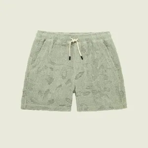 Crochet Shorts | Galbanum | OAS Company