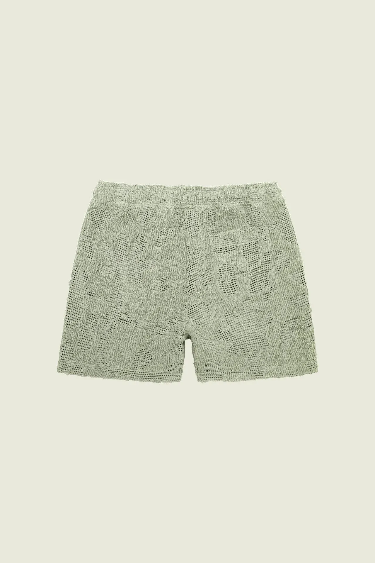 Crochet Shorts | Galbanum | OAS Company