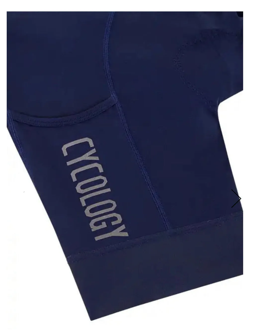 Cycology Men's Cargo Bib Shorts Navy