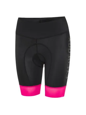 Cycology Women's Cycling Shorts Black/Pink