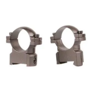 CZ Ring Mounts - CZ550 Medium Black Matte