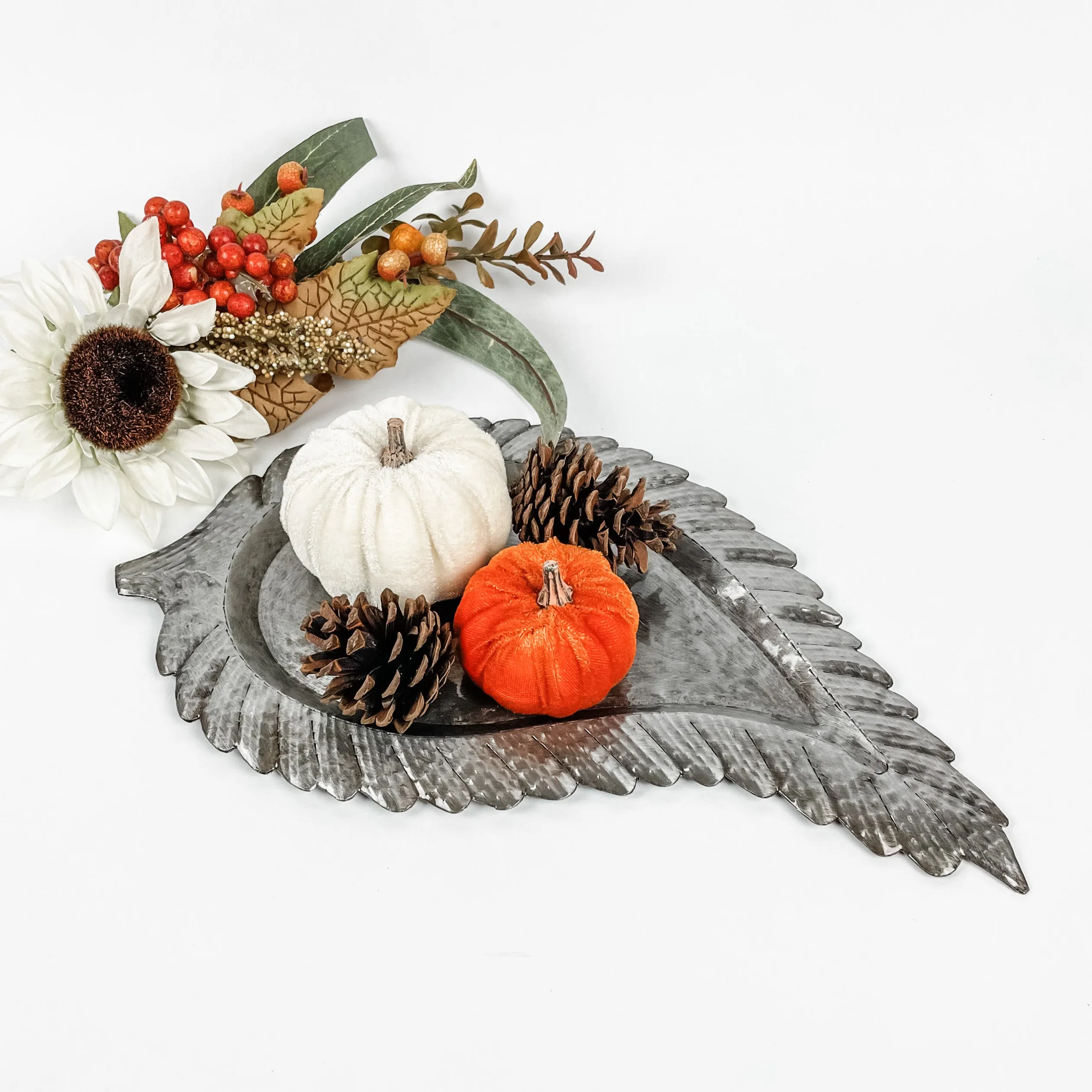 Decorative Leaf Platter