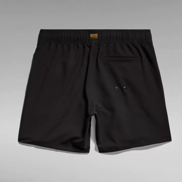 Dirik Solid Shorts (Dark Black) - GD22958A5056484