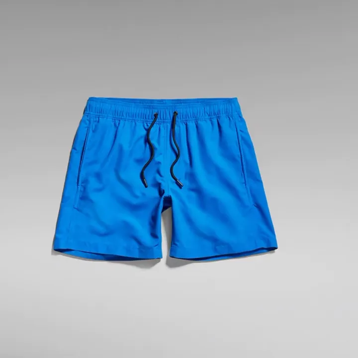 Dirik Solid Shorts (Lapis Blue) - GD22958A505D610