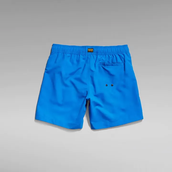 Dirik Solid Shorts (Lapis Blue) - GD22958A505D610