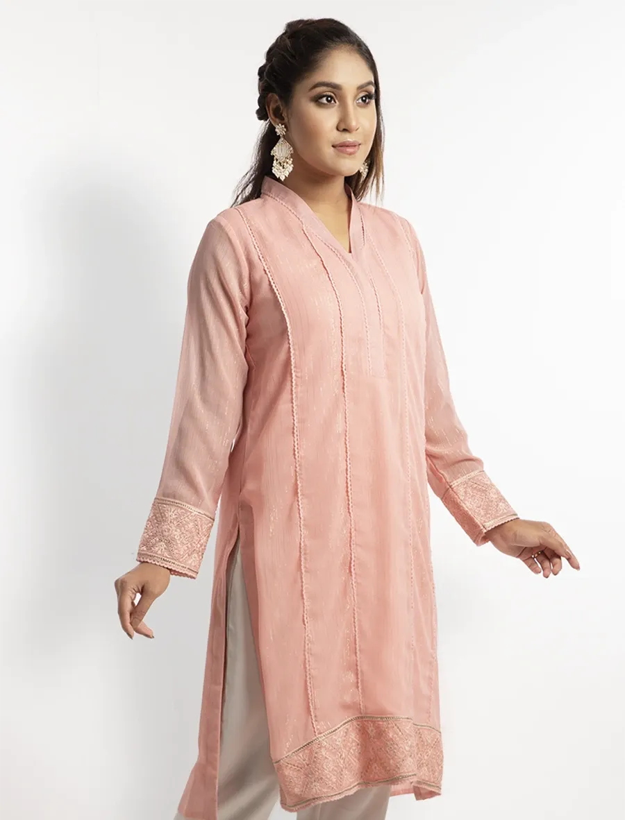 Embroidered Kameez