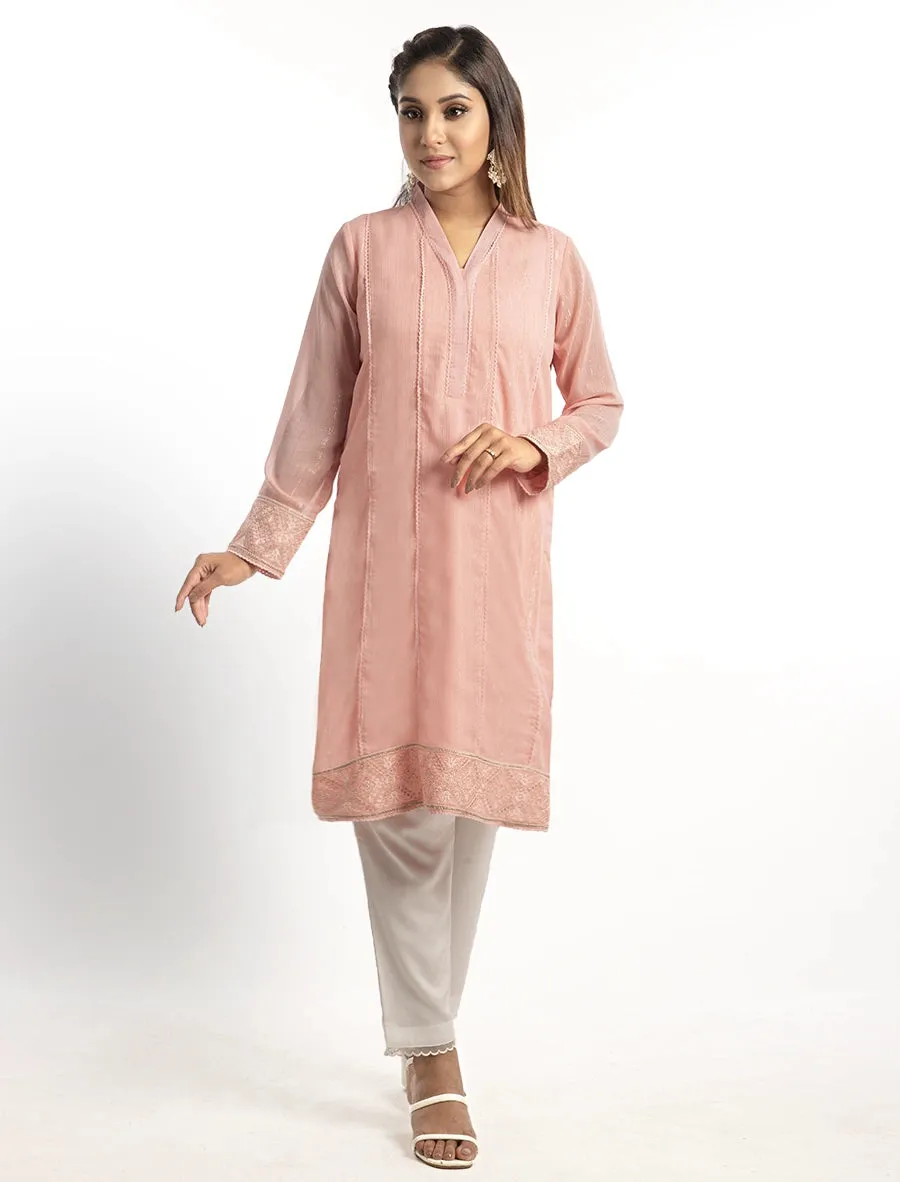 Embroidered Kameez