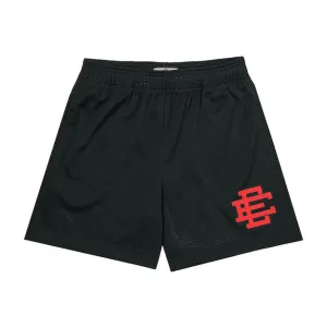 Eric Emanuel EE Basic (SS22) Black/Red Shorts