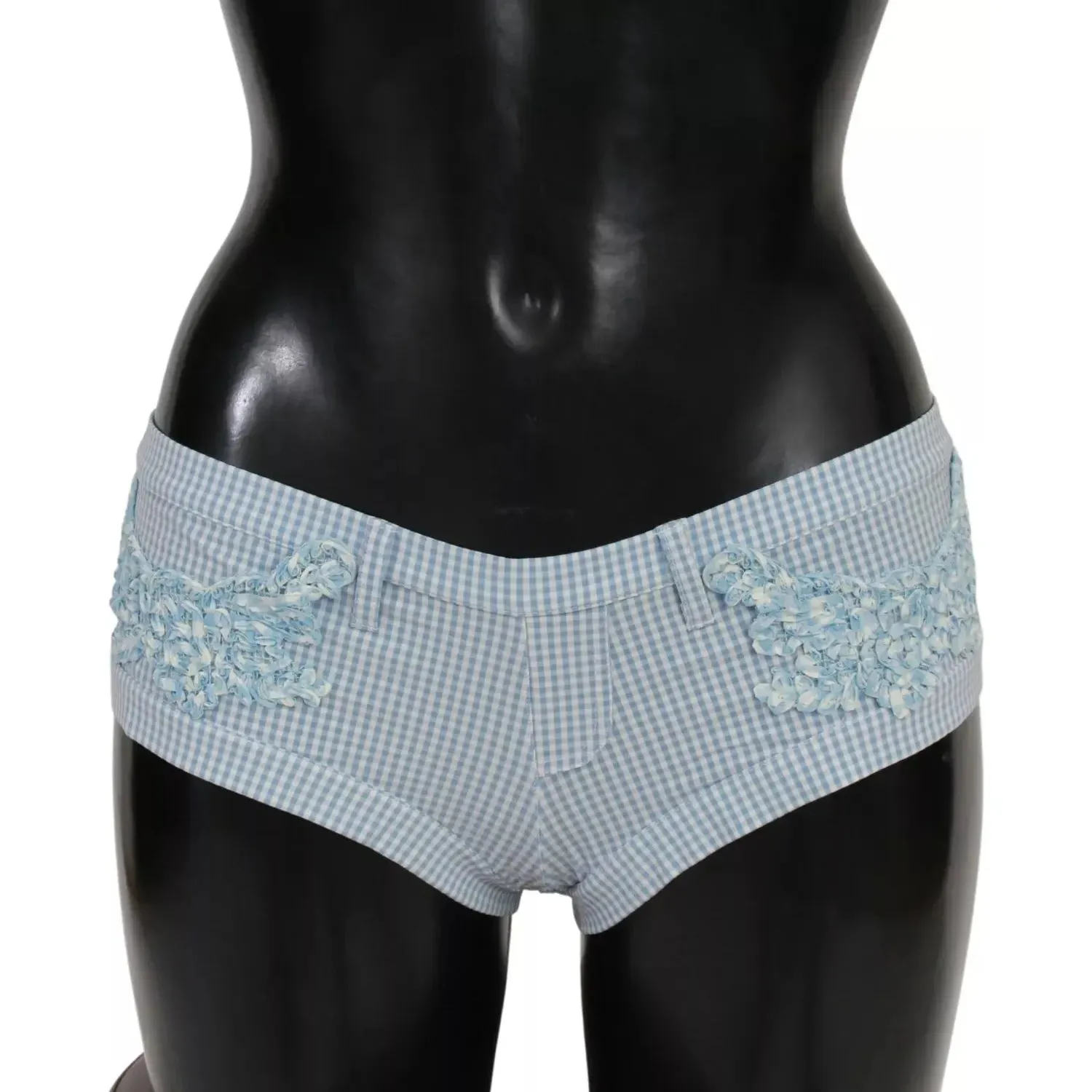 Ermanno Scervino Blue Beachwear Bottoms Swimsuit Shorts