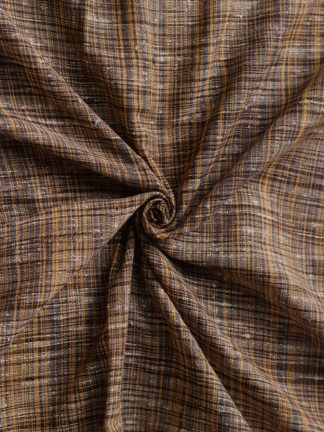 Fabulous Traditional Pattern Cotton Khadi Fabric