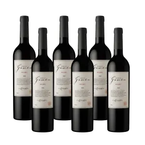 Familia Gascón Malbec 750 ml (box of 6 bottles)