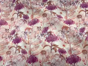 Floral Breath Printed Voile