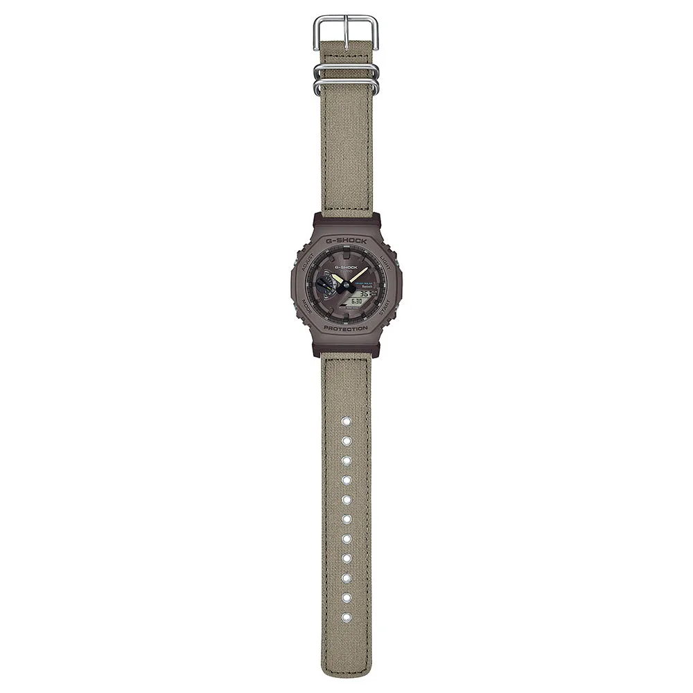 G-Shock GAB2100CT-5A Natural Co-Exist Khaki Green Watch