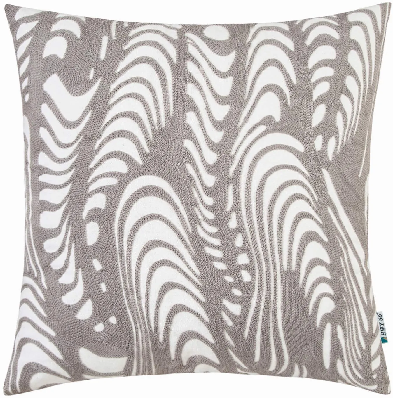 Gray Texture Pillow