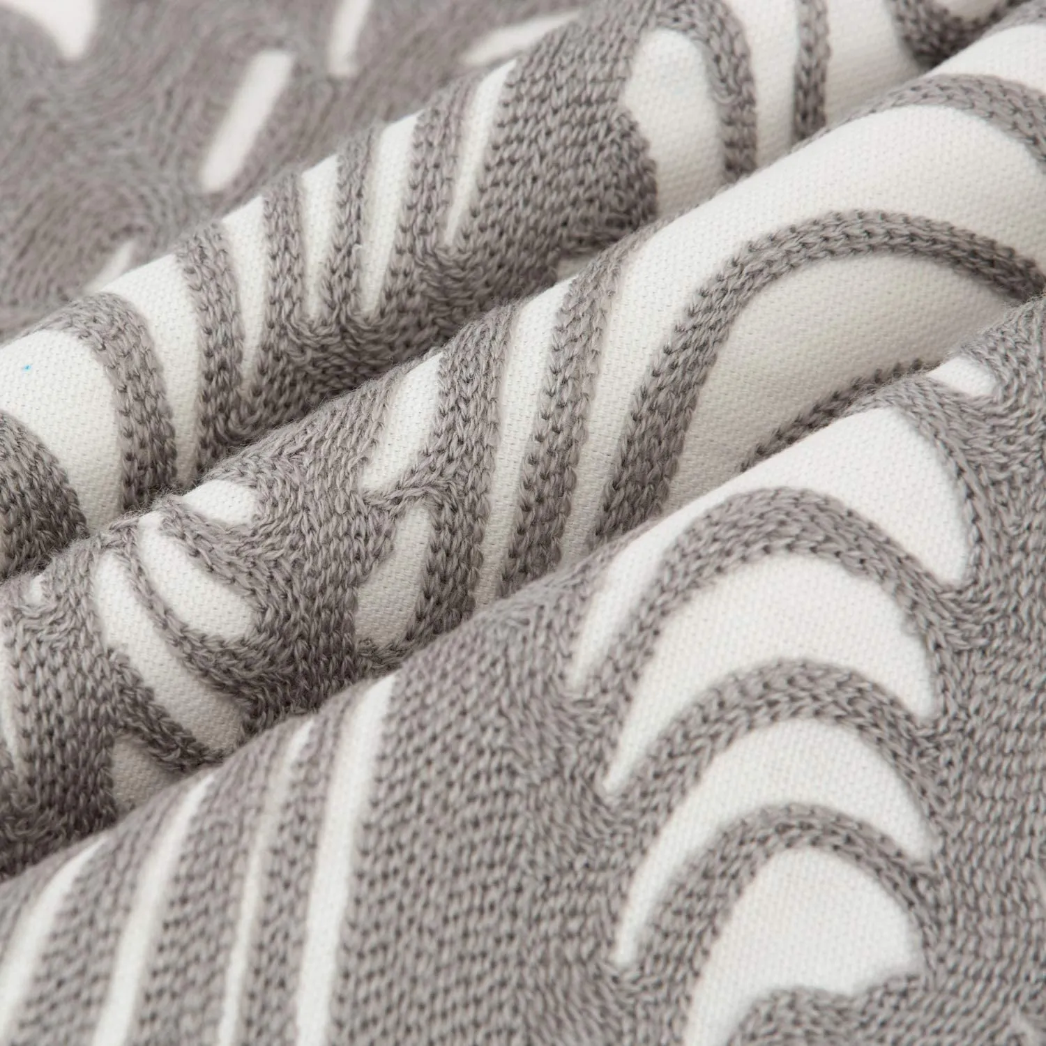 Gray Texture Pillow