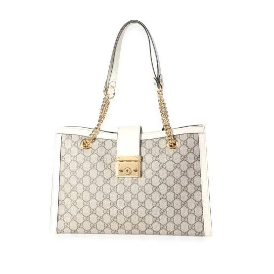 Gucci Padlock Jamboo Collection - Elegant and Versatile (White)