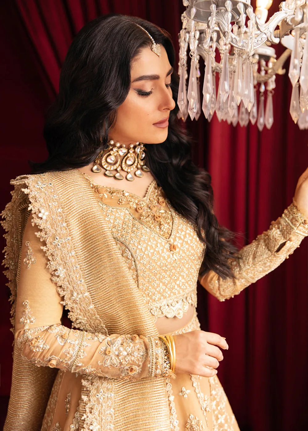 Heer Ranjha Luxury Formals 2023 By Qalamkar | HR-01 FARIYA