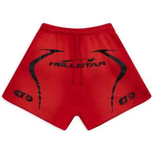 Hellstar Red Warm Up Shorts