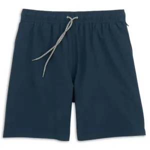 Heybo Tidal Hybrid Short: Heather Navy