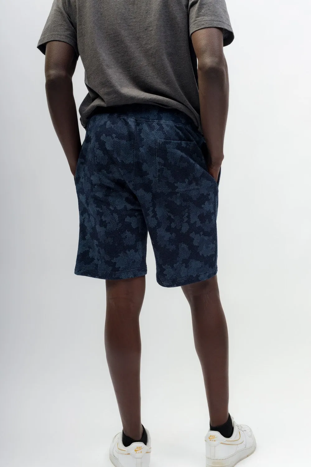 Intrepid | Men's Indigo Dyed Shorts