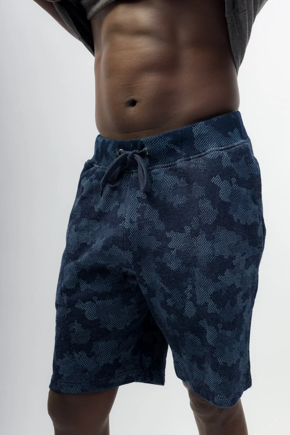 Intrepid | Men's Indigo Dyed Shorts