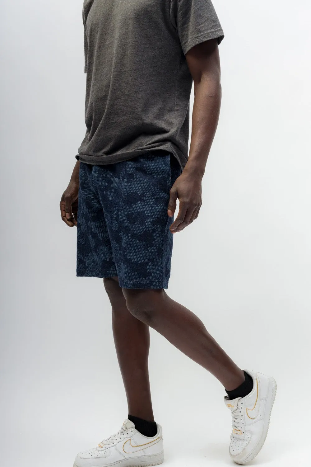 Intrepid | Men's Indigo Dyed Shorts