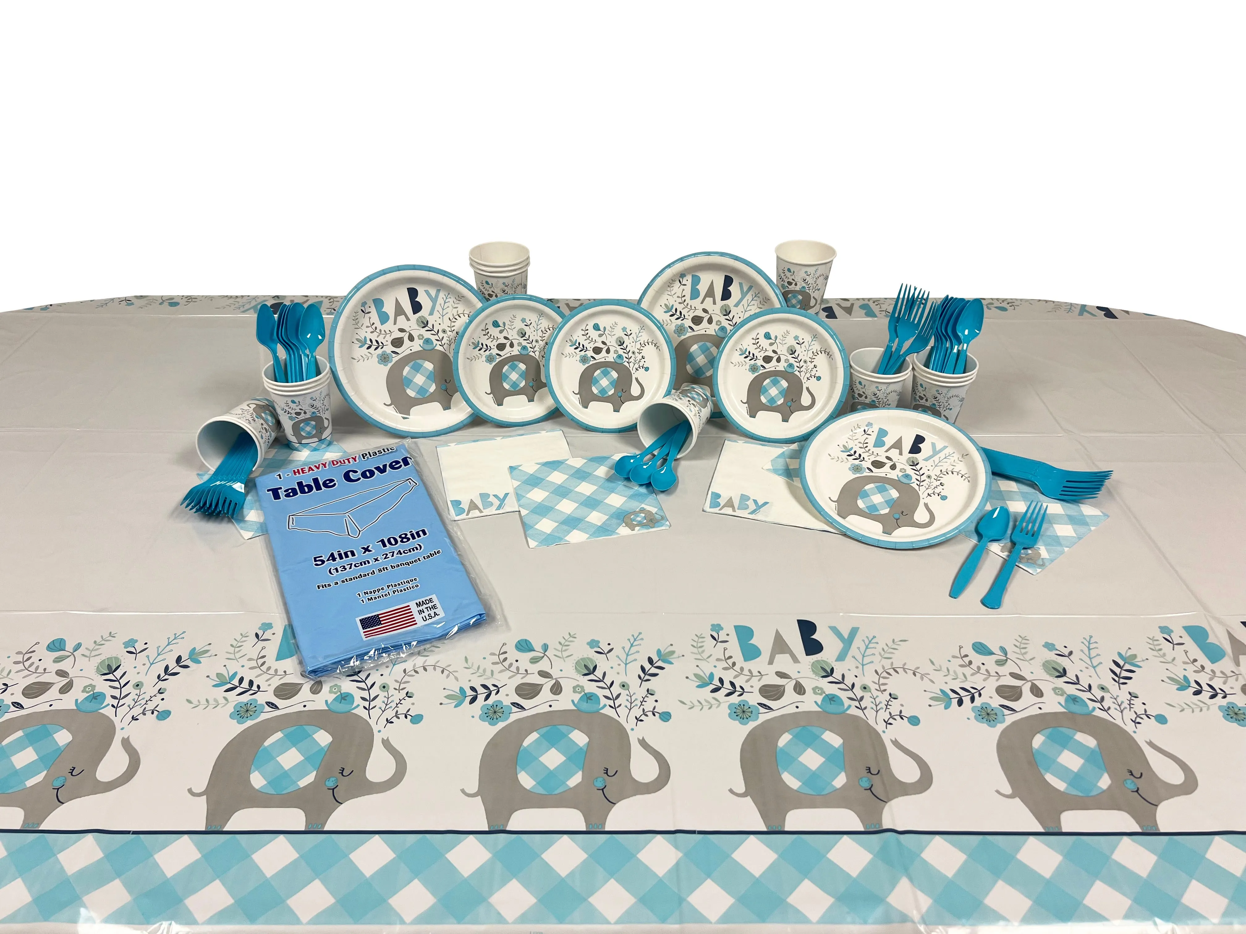 It's a Boy, Baby Shower Kit for 8 or 16 Guest