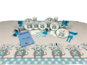 It's a Boy, Baby Shower Kit for 8 or 16 Guest