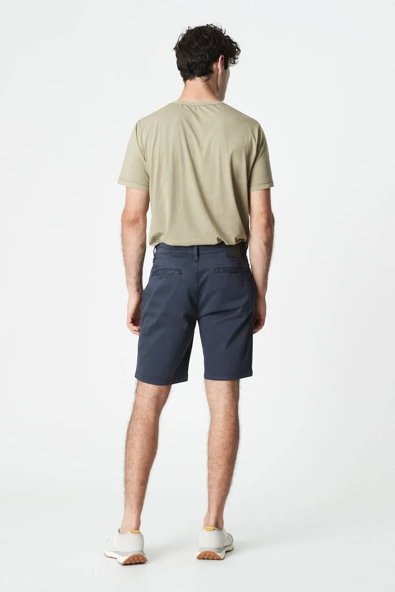 Jacob Crop Shorts - Dark Navy Twill