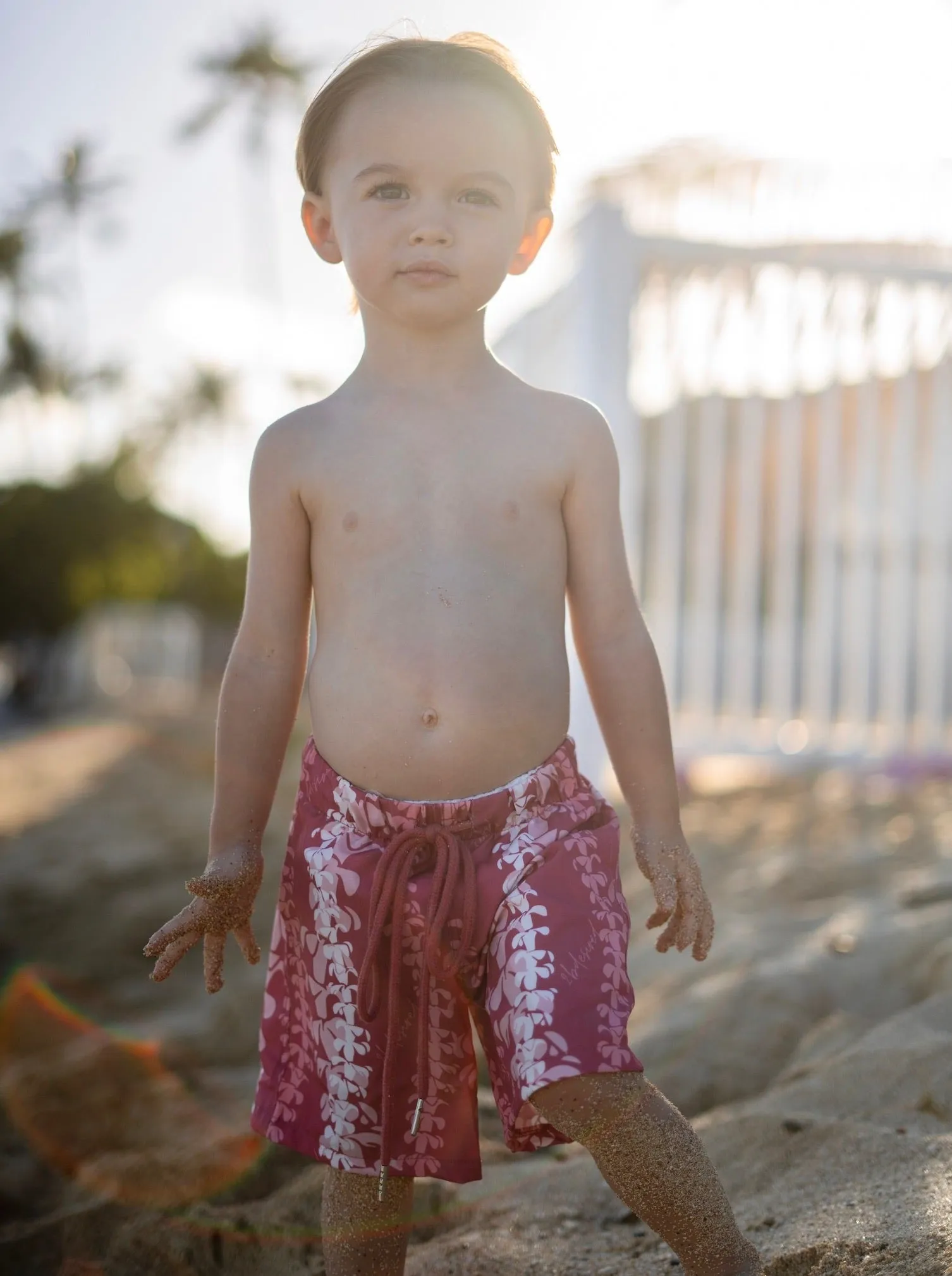 Keiki Boy Shorts