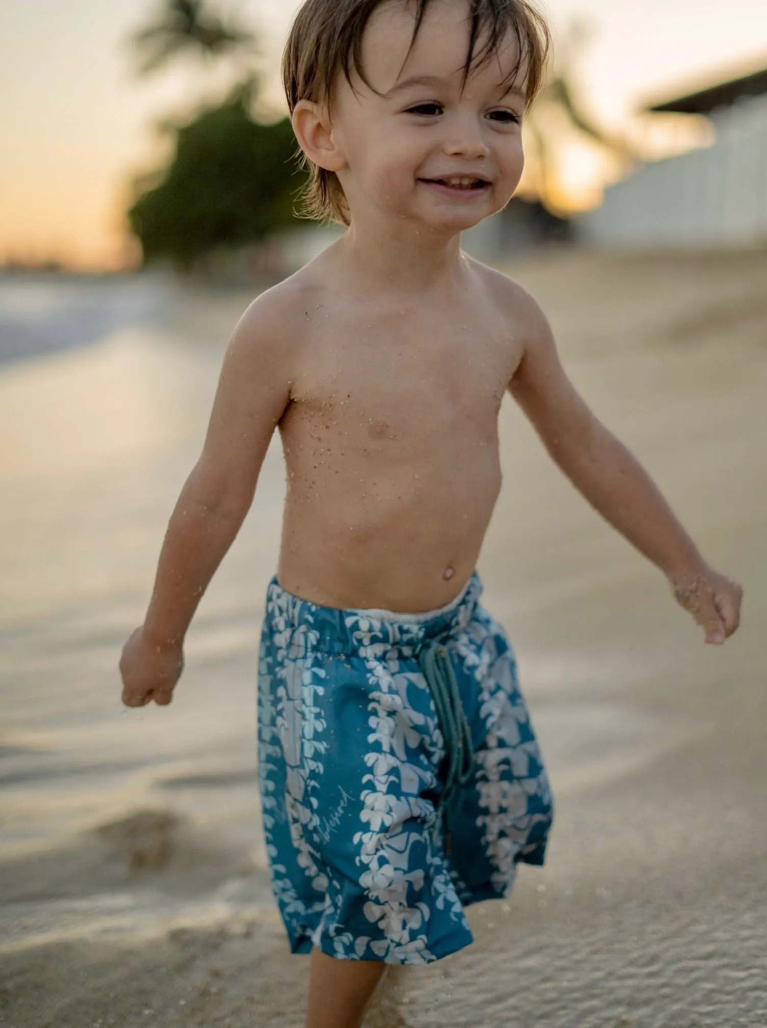 Keiki Boy Shorts